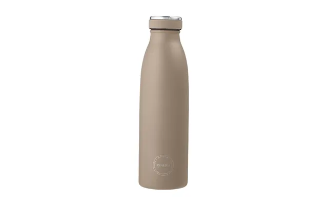 Termo Drikkeflaske, Dusty Brown - 500 Ml