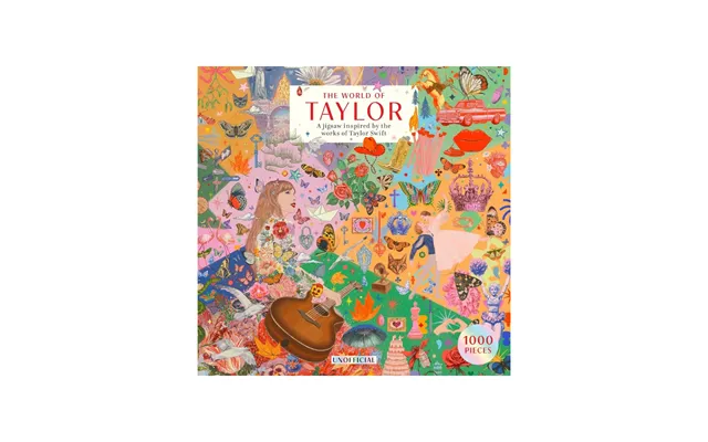 The World Of Taylor - 1000 Piece Puslespil
