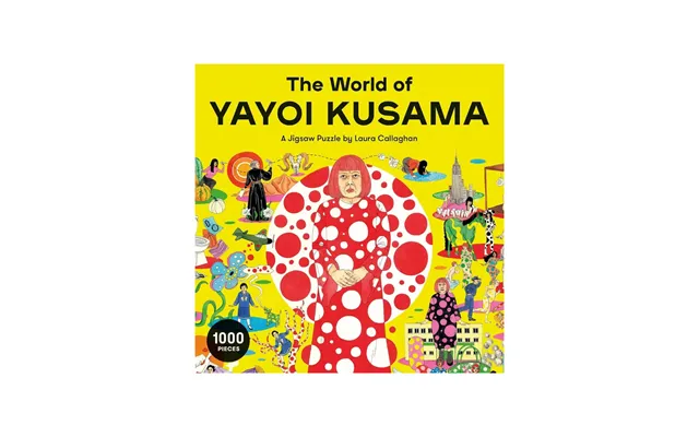 The World Of Yayoi Kusama - 1000 Piece Puslespil