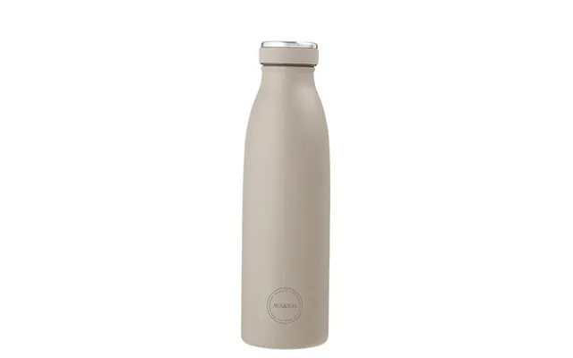 Thermo Drikkeflaske - Cream Beige