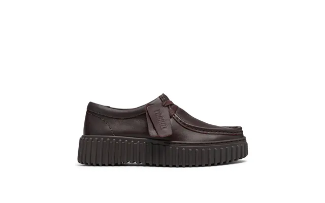 Torhill Bee D Sko - Dark Brown Lea
