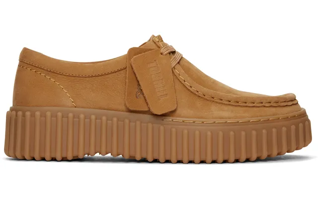 Torhill Bee Ruskind Sko - Light Tan Nubuck