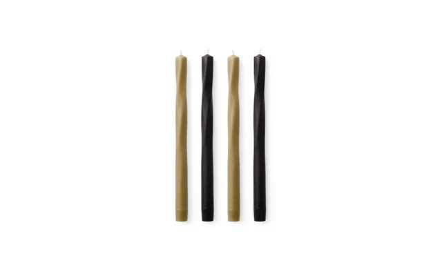 Twist Tapered Lys 4-pak - Neutral