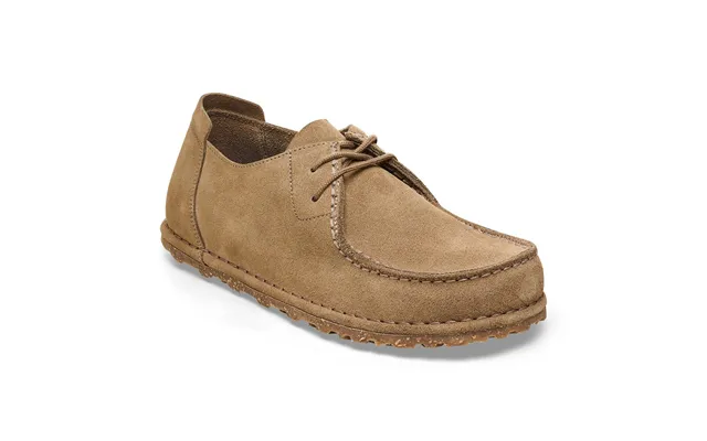 Utti Lace Ruskind Snøresko - Grey Taupe