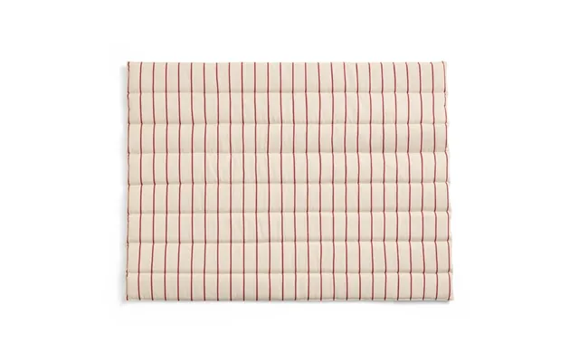 X Jasper Morrison Sofa Hynde - Beige With Red Stripe