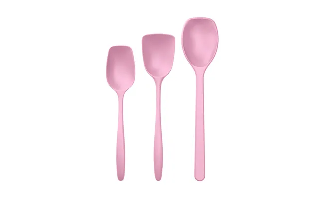 X Støt Brysterne Grydeskesæt, Pink - 3 Stk