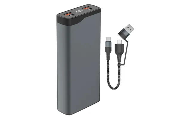 4smarts Volthub Pro 20.000 Mah Powerbank - 22.5w Usb-c Pd Og Qc 3