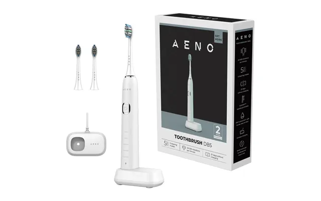 Aeno Db5 Sonic Elektrisk Tandbørste - Hvid