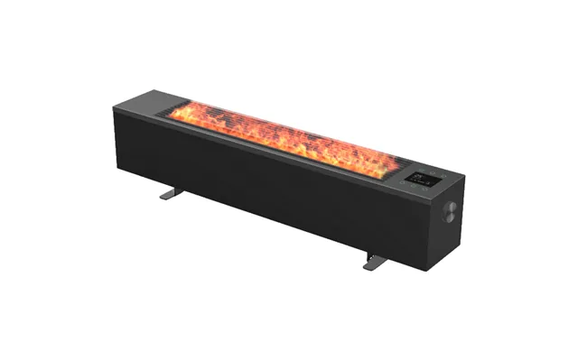 Aeno Premium Eco Smart Elradiator 2000w - Sort