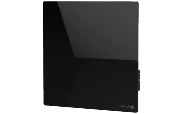Aeno Smart Quadro Vægradiator 500w - Sort