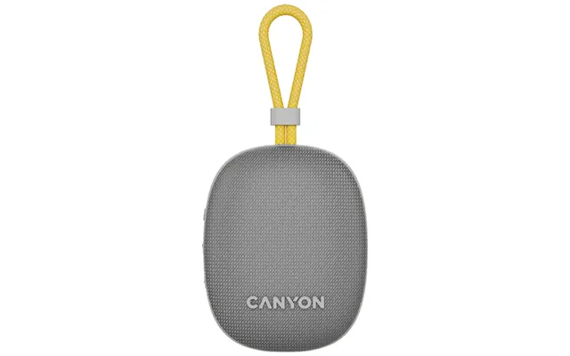 Canyon Onmove 12 Bluetooth Højttaler 5w Ipx7 - Grå