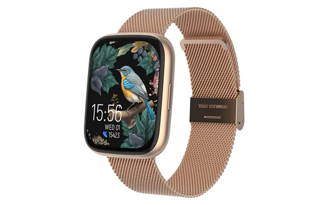 Forever Forevigo 4 Sw-330 Smartwatch - Rose Gold