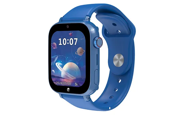 Forever Look Me 3 Kw-520 4g & Gps Smartwatch Til Børn - Blå