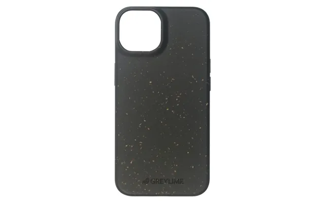 Greylime Iphone 14 Plus Miljøvenligt Cover Sort