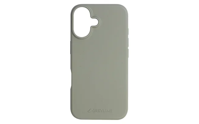 Greylime Iphone 16 Miljøvenligt Cover - Grøn