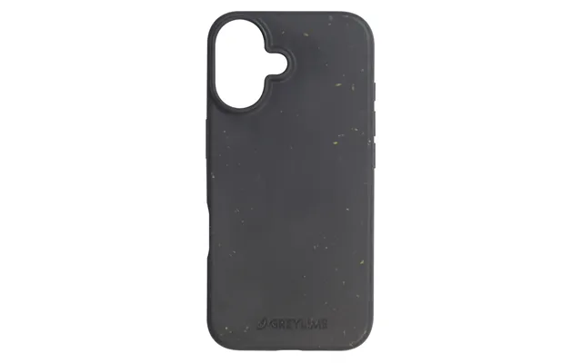 Greylime Iphone 16 Miljøvenligt Cover - Sort