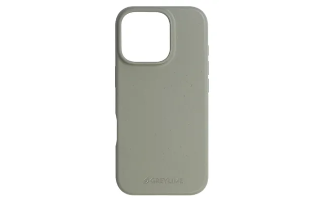 Greylime Iphone 16 Pro Miljøvenligt Cover - Grøn