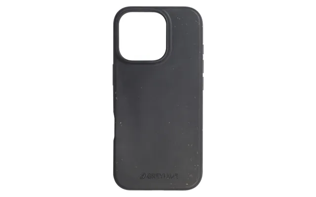 Greylime Iphone 16 Pro Miljøvenligt Cover - Sort