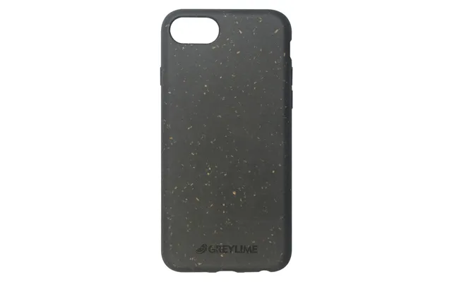 Greylime Iphone 6 7 8 Se Miljøvenligt Cover - Sort