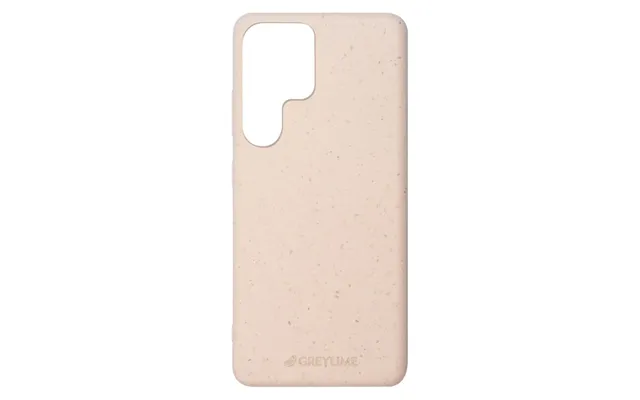 Greylime Samsung Galaxy S22 Ultra Biodegradable Cover Peach