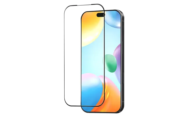 Lippa 2.5d Full Cover Skærmbeskyttelse Til Iphone 16 Pro 17 17 Pro