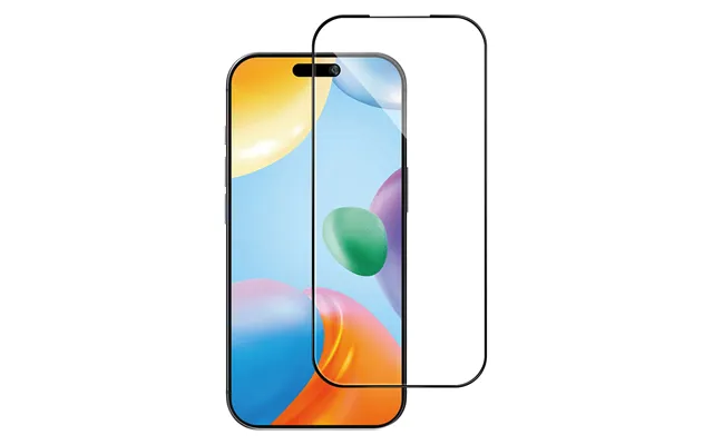Lippa 2.5d Full Cover Skærmbeskyttelse Til Iphone 16 Pro Max 17 Pro Max