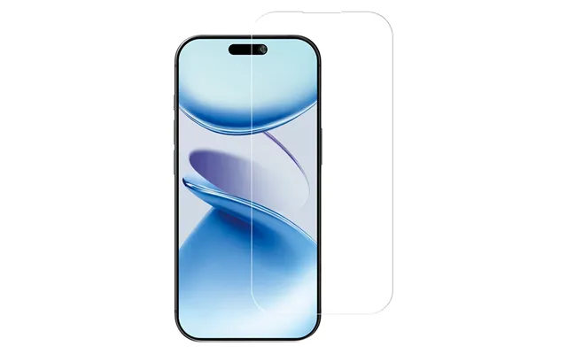 Lippa 2.5d Skærmbeskyttelse Til Iphone 16 Pro Max 17 Pro Max