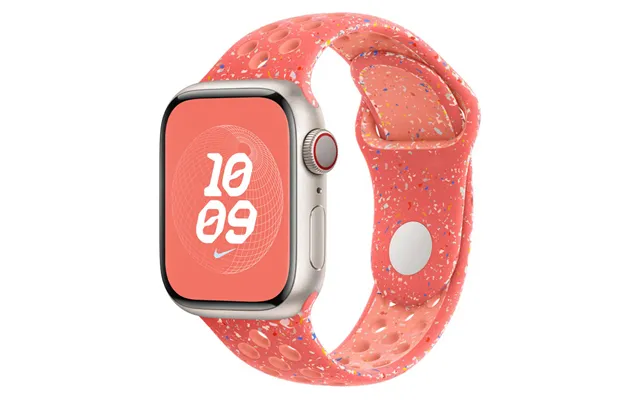 Lippa Apple Watch Flour Silikonerem 42 44 45 49 - Rød