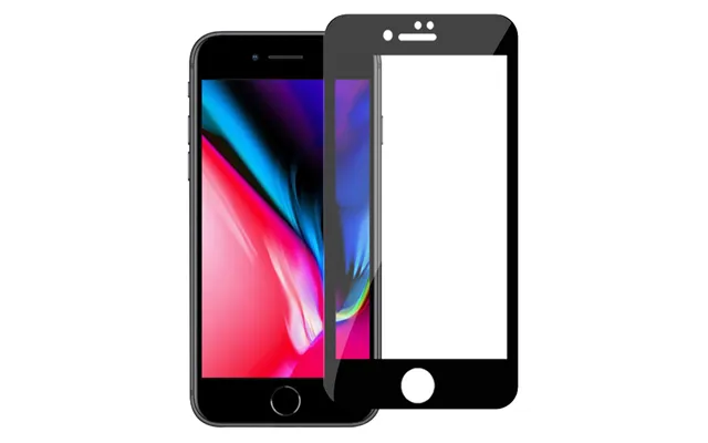 Lippa Full Screen Skærmbeskyttelse Til Iphone 6 7 8 Se