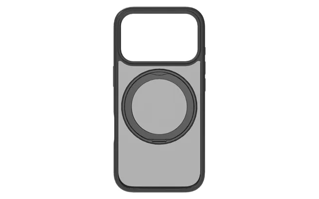 Lippa Magsafe 360 Rotating Iphone 17 Pro Cover - Black
