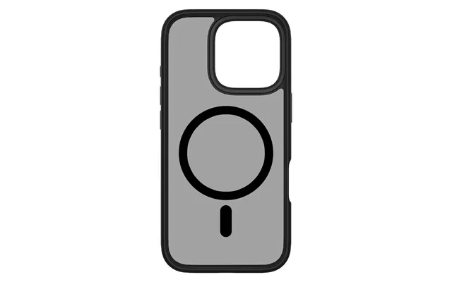 Lippa Magsafe Iphone 16 Pro Cover - Mat Transparent