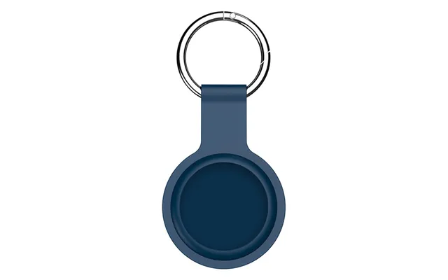 Lippa Nøglering Holder Til Airtag Og Smart-finder - Blå