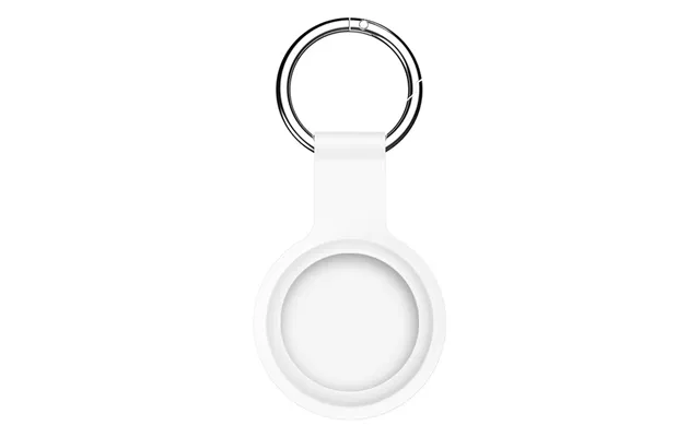 Lippa Nøglering Holder Til Airtag Og Smart-finder - Hvid