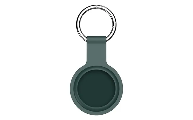 Lippa Nøglering Holder Til Airtag Og Smart-finder - Mørkegrøn