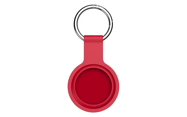 Lippa Nøglering Holder Til Airtag Og Smart-finder - Rød