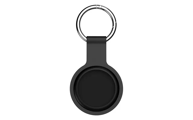 Lippa Nøglering Holder Til Airtag Og Smart-finder - Sort