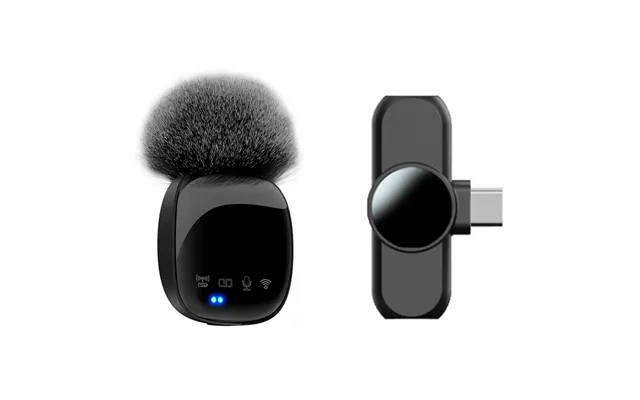 Lippa Pro Trådløs Støjreducerende Mikrofon - Usb-c