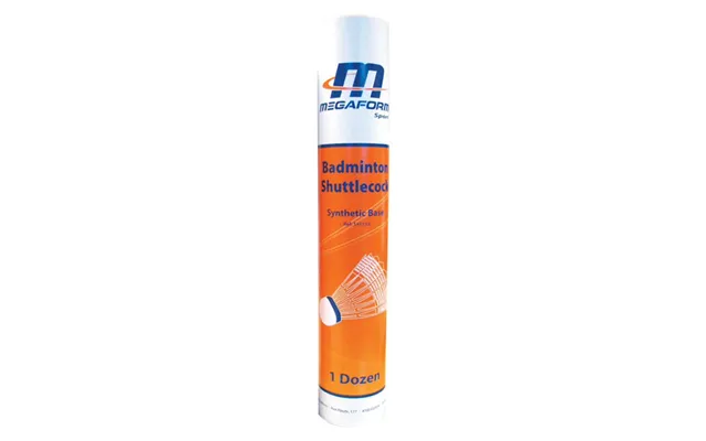 Megaform Badmintonbolde - 12 Stk