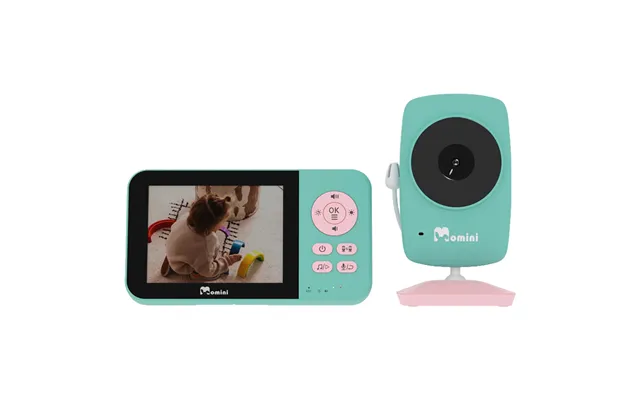 Momini Blissview Babyalarm 3,2 Lcd Skærm - 300m Rækkevidde