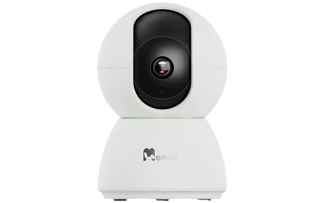 Momini Kiddlok Babyalarm Kamera M. Natlys - 2-vejskommunikation