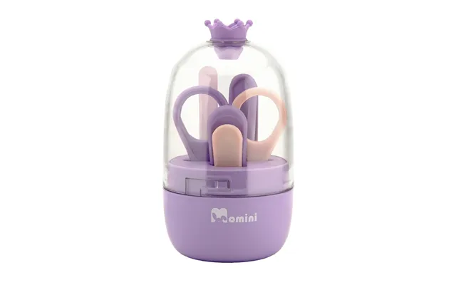 Momini Lilac - Negleplejesæt Til Baby