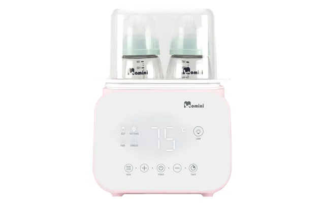 Momini Melloduo - 6-i-1 Flaskesterilisator Og Flaskevarmer