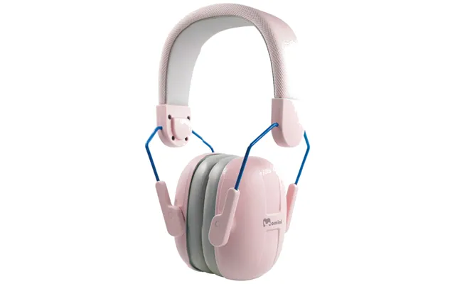 Momini Milo - Støjdæmpende Høreværn Til Børn, Pink