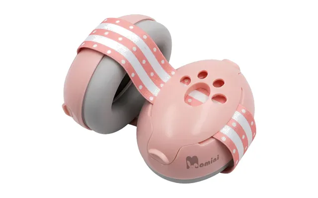 Momini Mimi - Støjdæmpende Høreværn Til Baby Og Børn, Pink