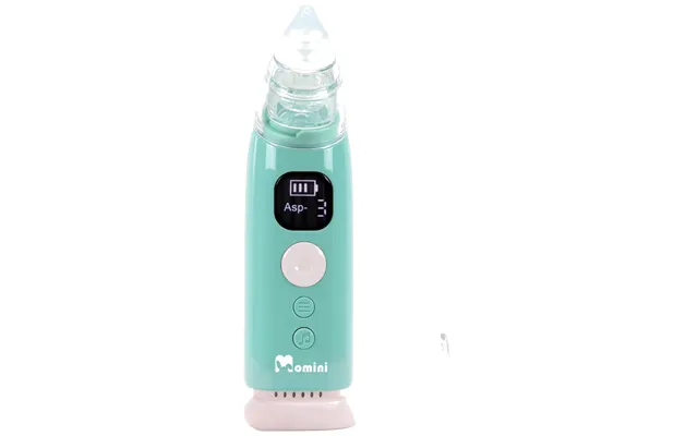 Momini Nasoclear - Automatisk Næsesuger Til Baby