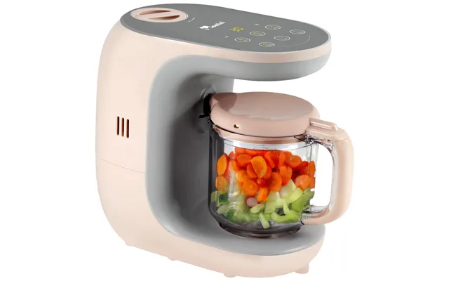 Momini Nutriblend - 6-i-1 Dampblender Til Babymad