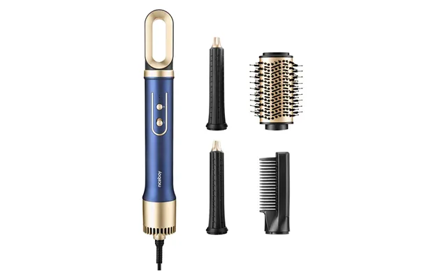 Niceboy Airblow Pro Hair Multistyler - Blå Guld