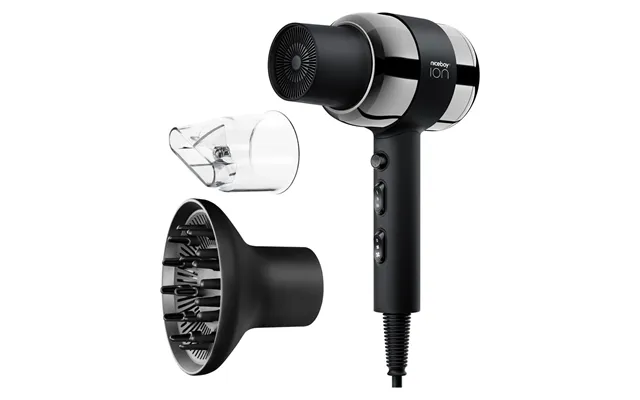 Niceboy Ion Airsonic Pro Hårtørrer Med Diffuser