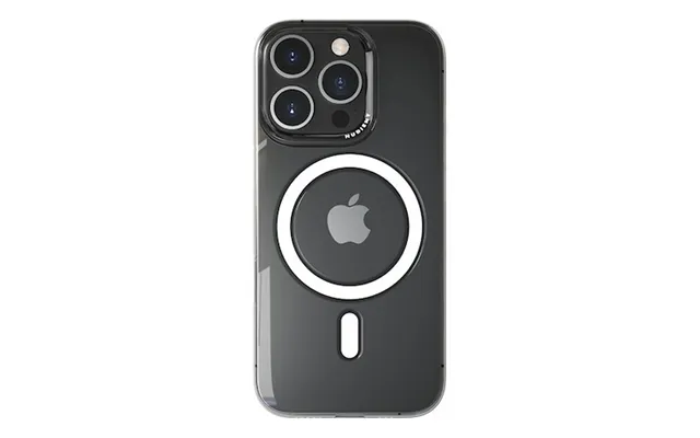 Nudient Thin Iphone 16 Pro Magsafe Cover - Transparent