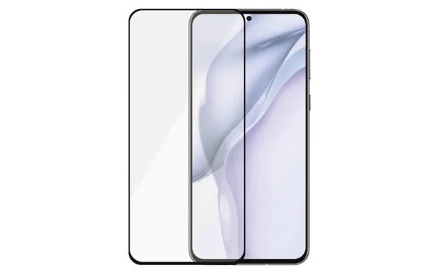 Panzerglass Huawei P50 Antibacterial Skærmbeskyttelse - Sort Kant